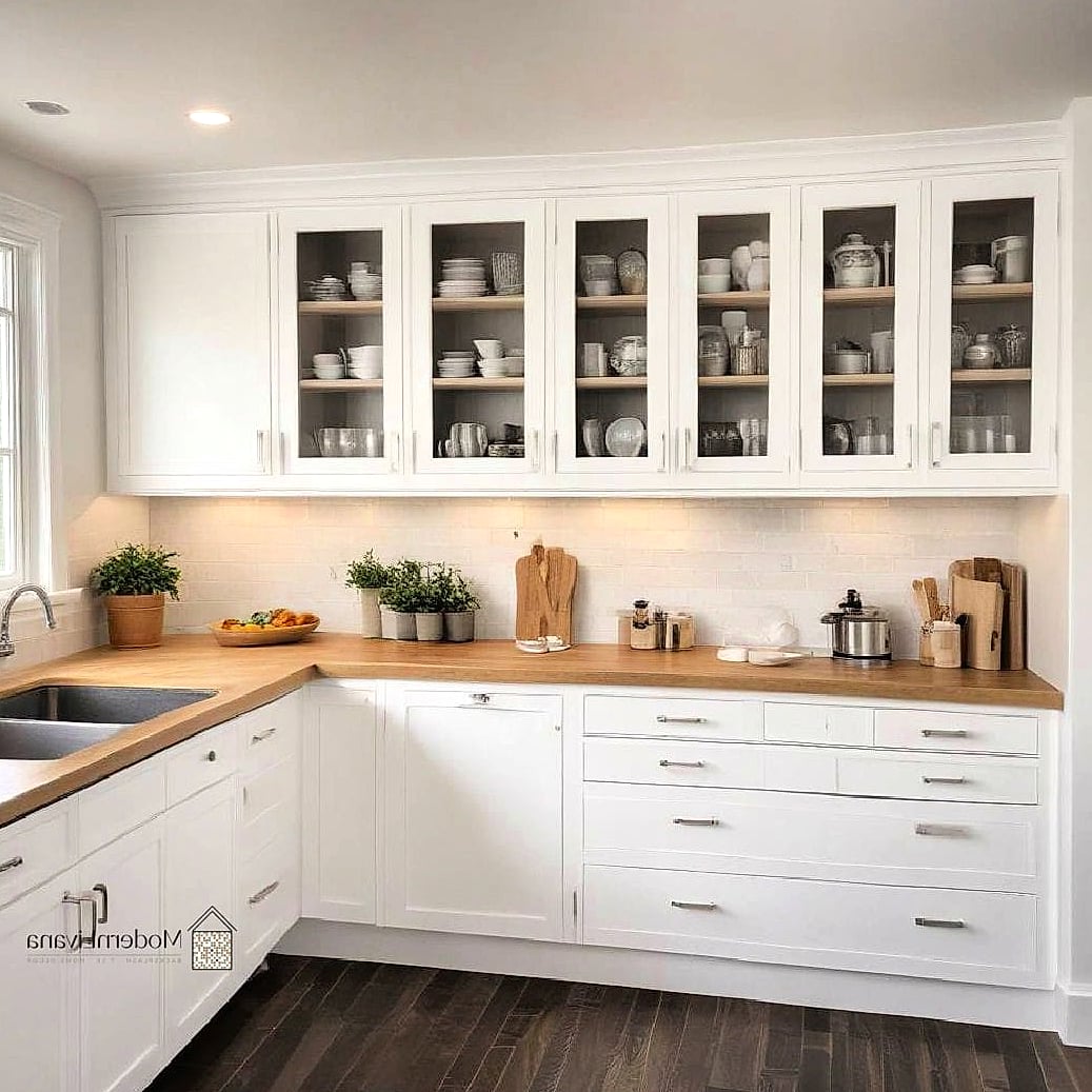 Built-In Cubbies or Storage Bench