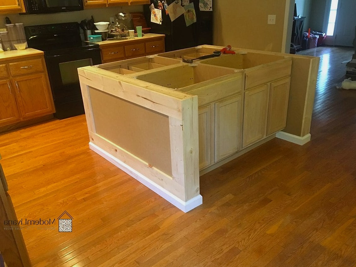 26 Kitchen Island Ideas You'll Want to Save Right Now 24 Built-In Cutting Board Slot