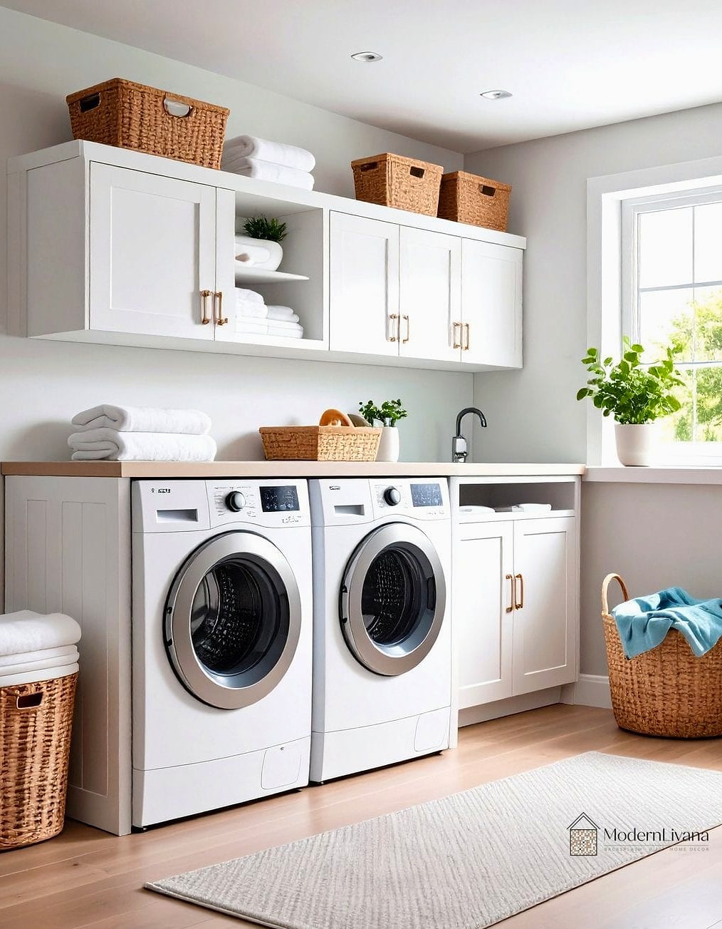Built-In Hamper Pull-Outs