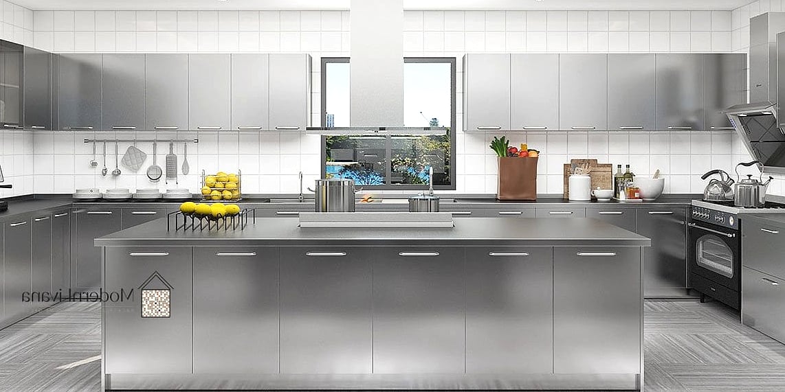 26 Kitchen with Stainless Steel Appliances Cool Ideas You Haven't Seen Before 11 Built-In Panel-Ready Appliances