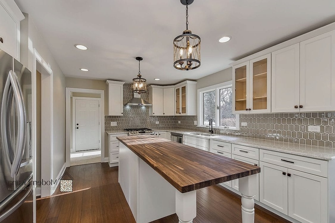 Butcher Block Island Countertop