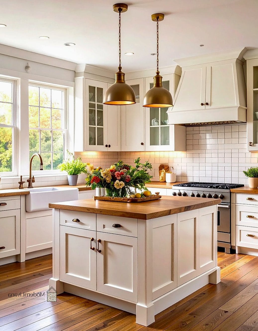 Butcher Block Countertops