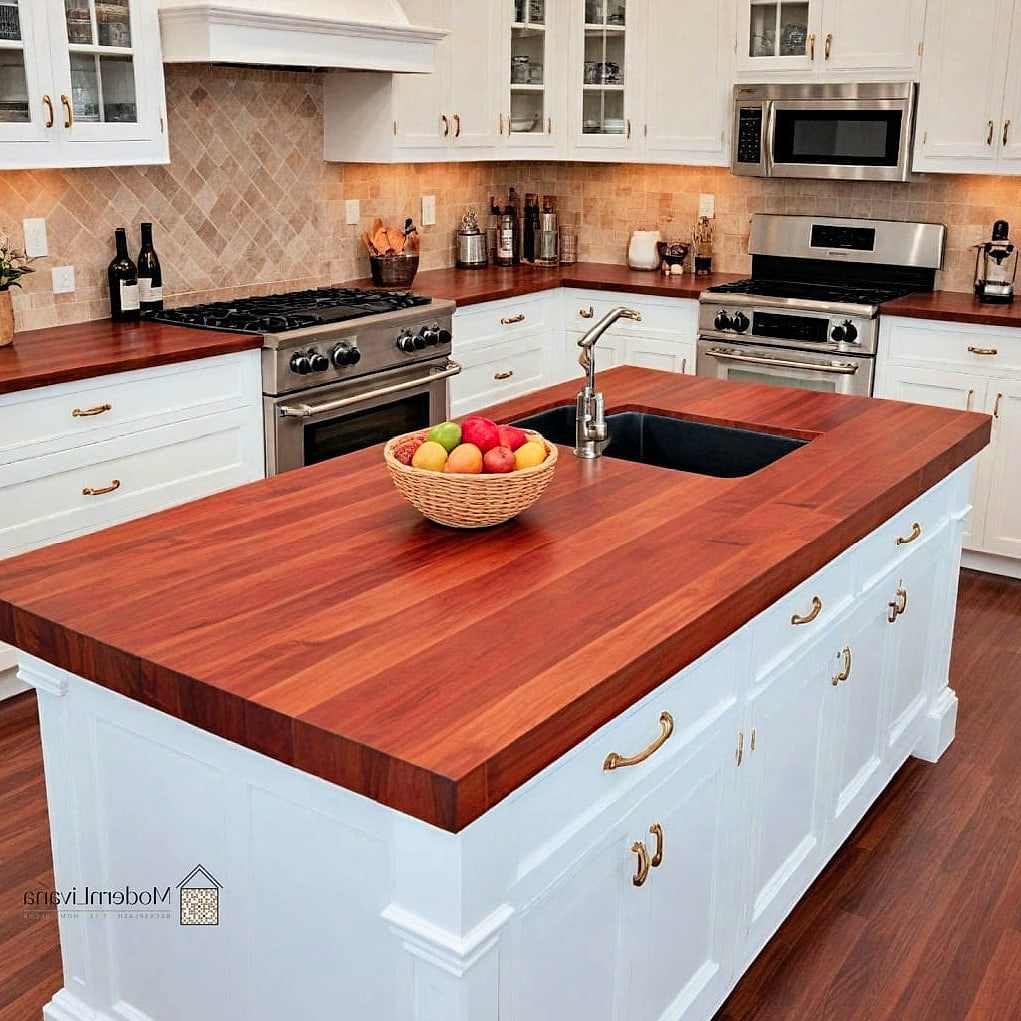 Butcher Block Countertops
