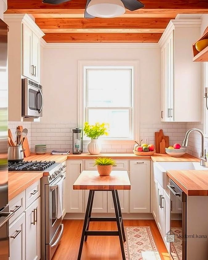 Butcher Block Countertops