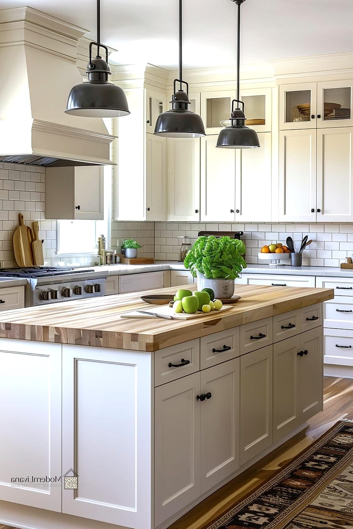 21 Modern Kitchen Ideas for Every Home Style and Budget 12 Butcher Block Countertop Islands