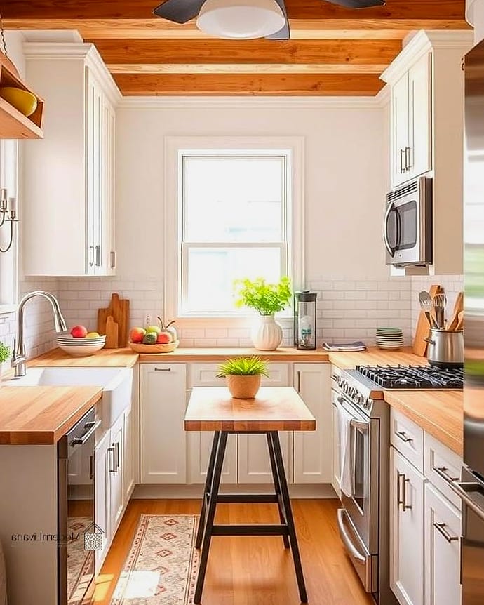 Butcher Block Countertops