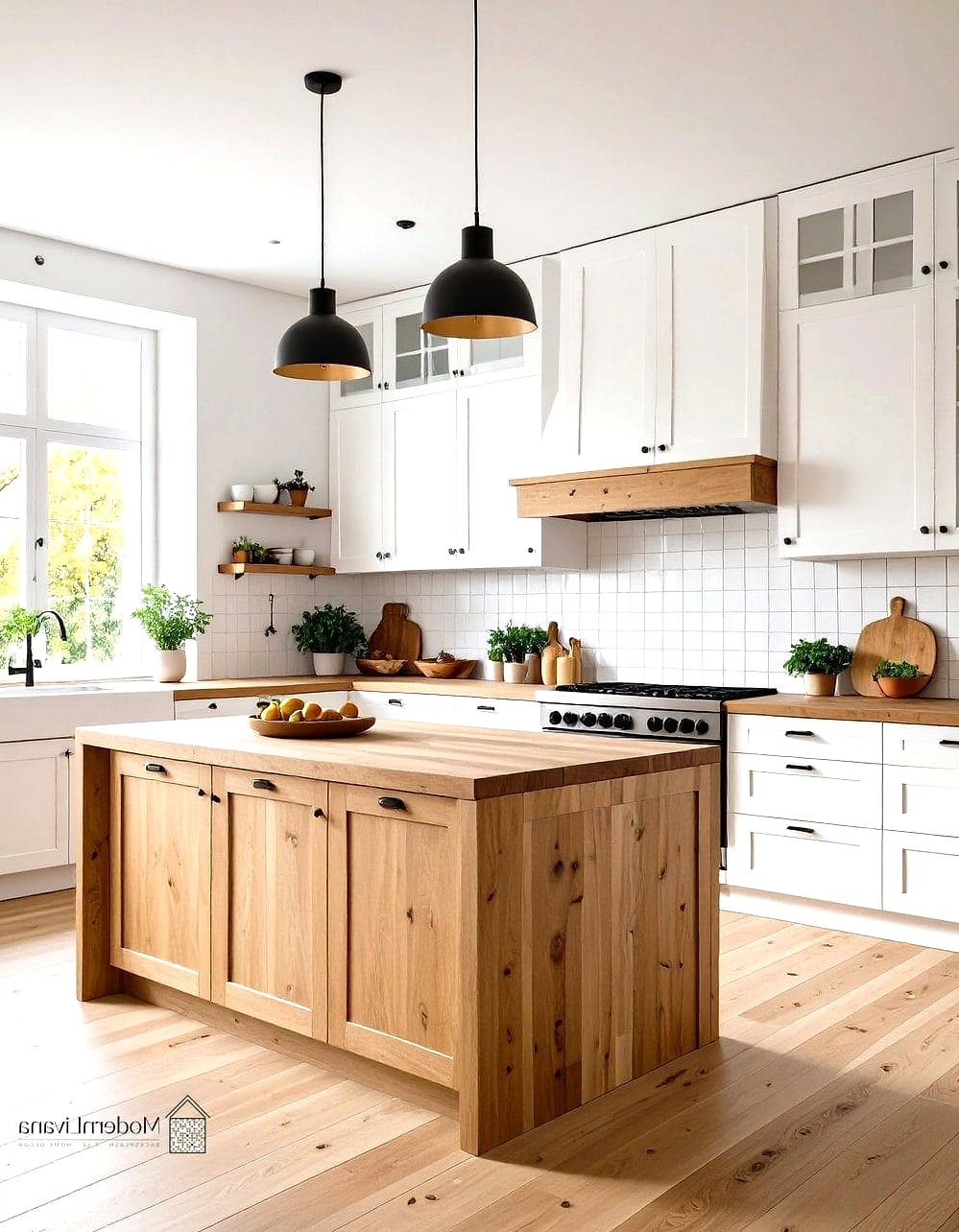 Butcher Block Countertops