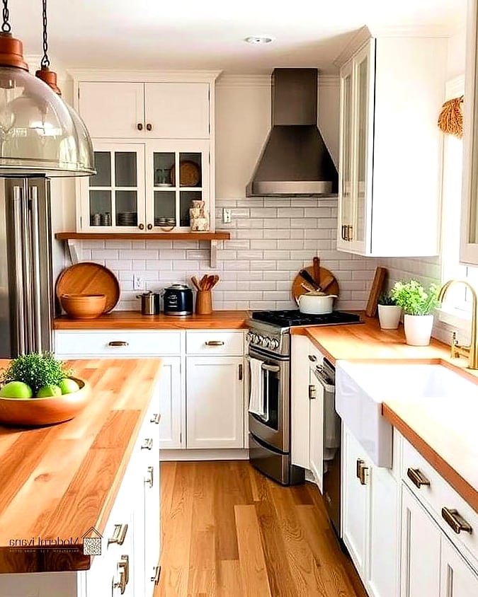 Butcher Block Countertops
