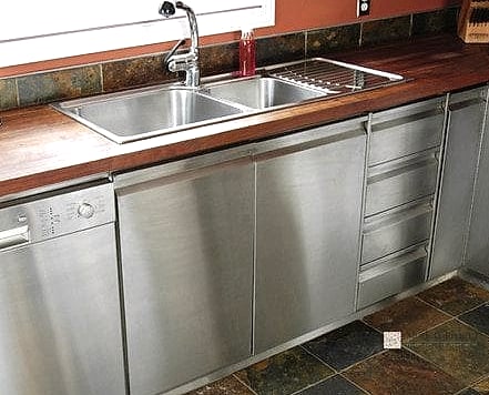 26 Kitchen with Stainless Steel Appliances Cool Ideas You Haven't Seen Before 7 Butcher Block Countertops