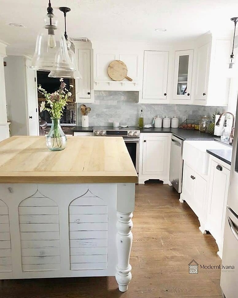 Butcher Block Countertops