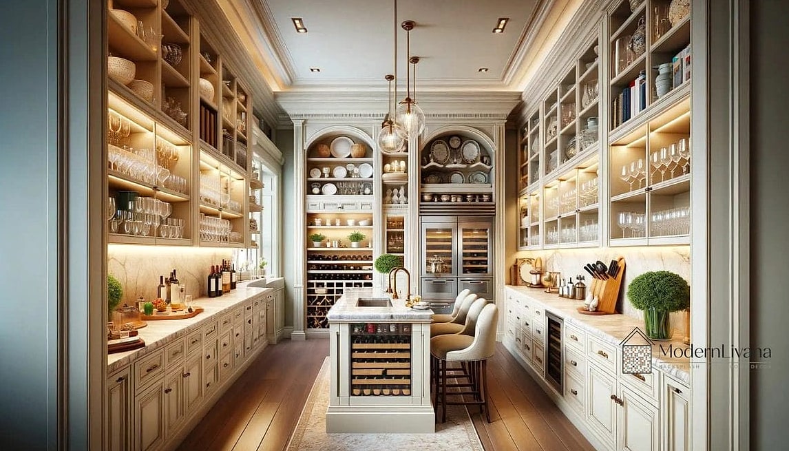 A Butler's Pantry Connection