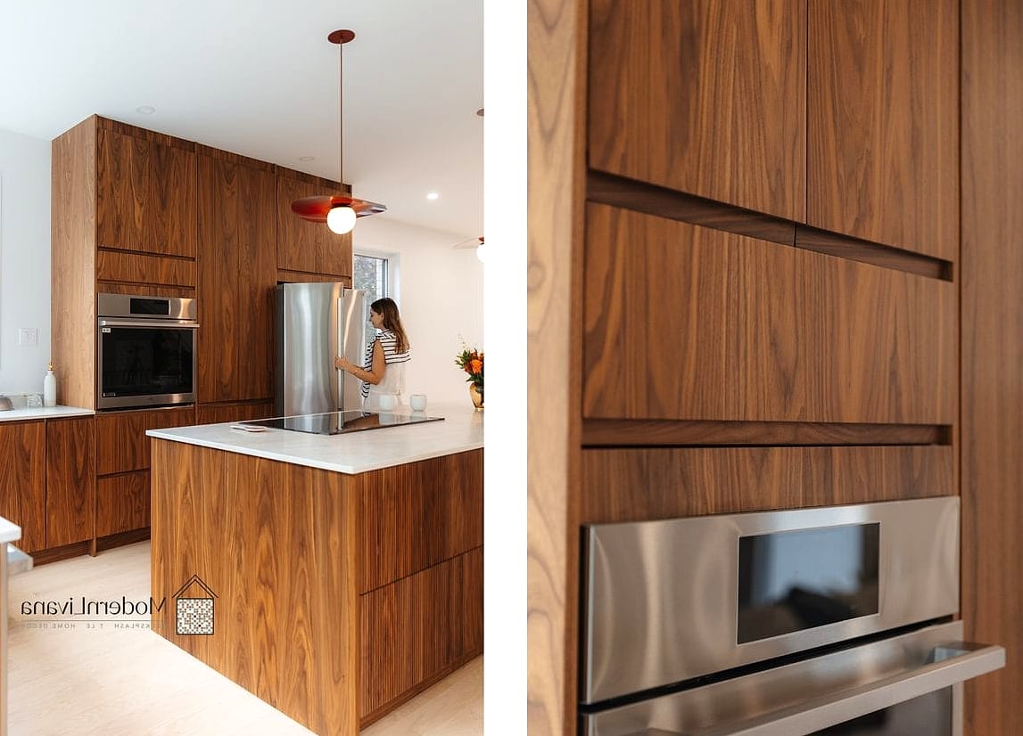 30 Kitchen Cabinet Ideas That Are Absolutely Worth It 21 Cabinet Fronts That Match Paneled Appliances