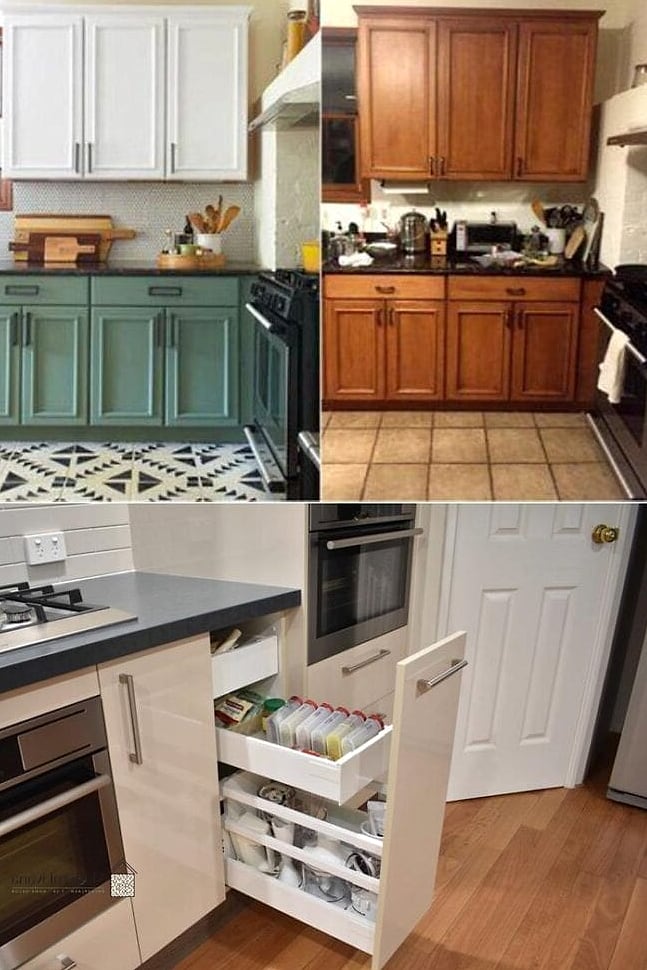 22 Kitchen Cabinet Ideas That Will Transform Your Space 9 Cabinet Hardware Upgrades