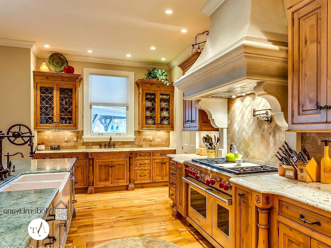 29 Kitchen Cabinet Ideas for Every Home Style and Budget 13 Cabinets with Built-In Wine Storage