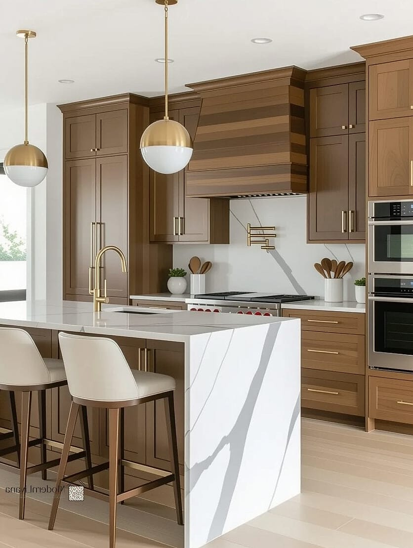 22 Kitchen Cabinet Ideas That Will Transform Your Space 21 Cabinets with Decorative Molding