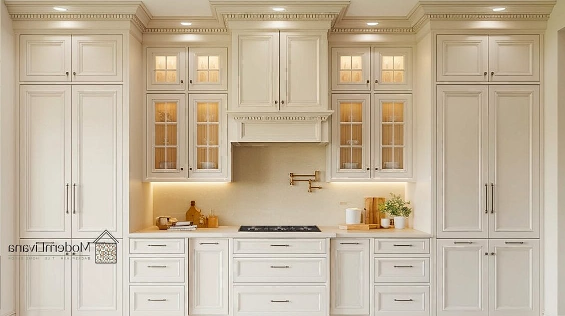 30 Kitchen Cabinet Ideas That Are Absolutely Worth It 11 Cabinets That Extend Around an Island