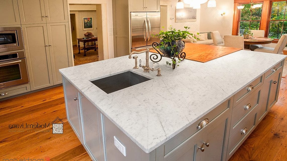 Carrara Marble for Classic Elegance
