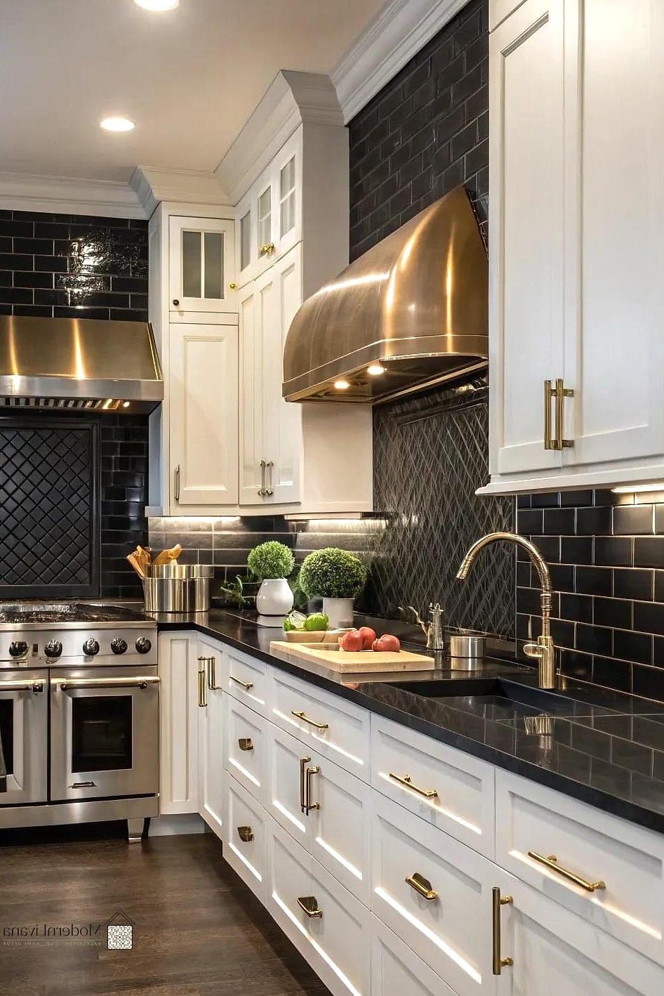Charcoal Terrazzo Tile