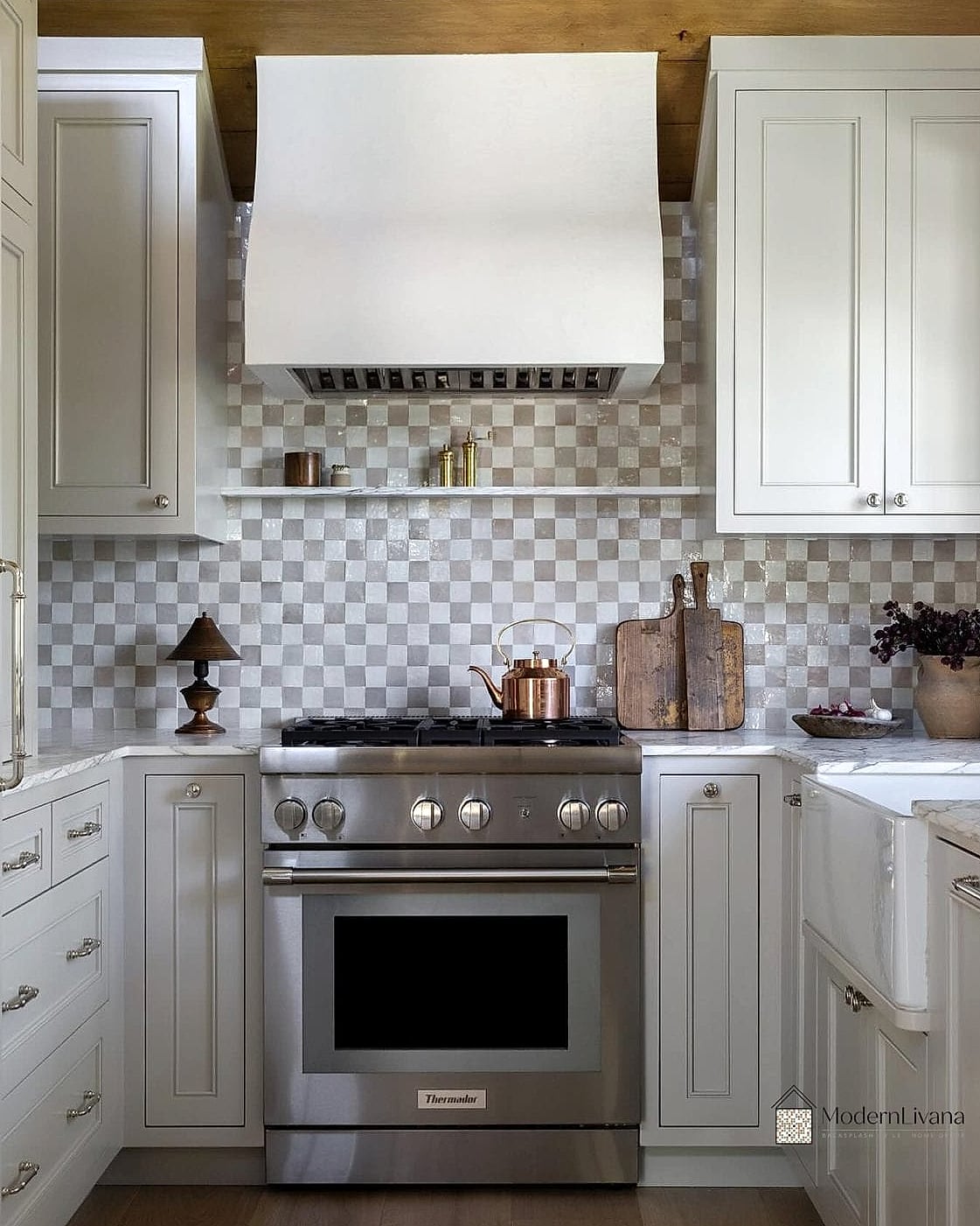 Checkerboard Tile Pattern