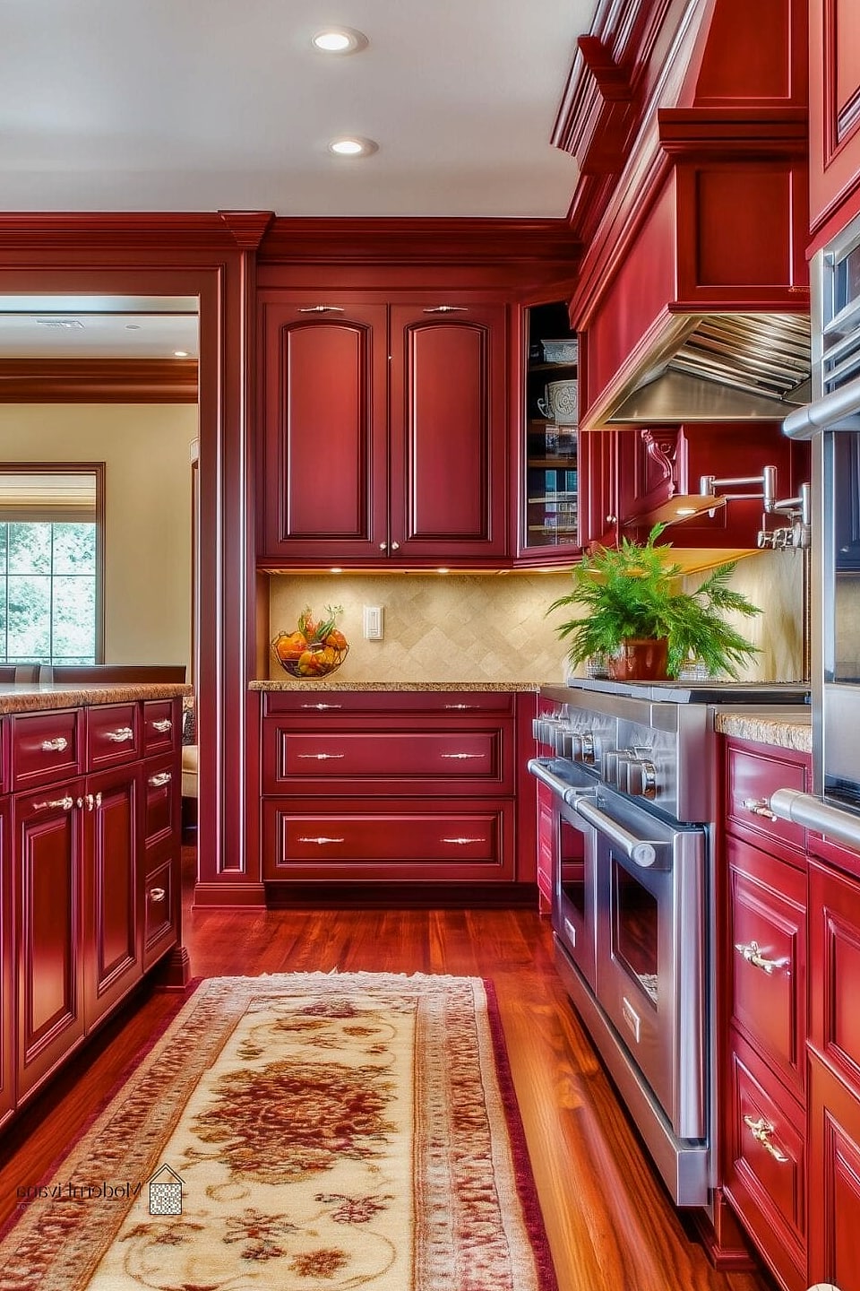 29 Colorful Kitchen Ideas That Look Expensive But Aren't 30 Cherry Red Kitchen Accents Through Small Appliances