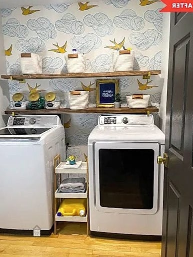 Chevron Accent Wall