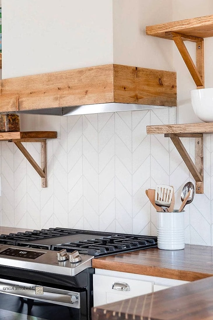 Chevron Pattern Porcelain Tile