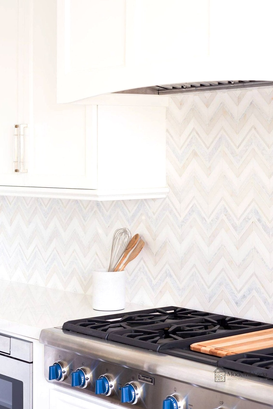 29 Best Backsplash Ideas for Every Home Style and Budget 19 Chevron Pattern Tile