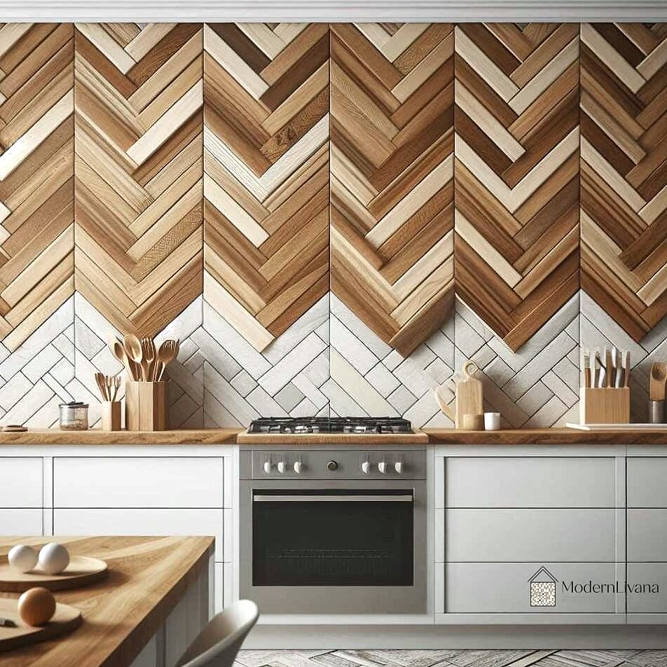 Chevron Pattern Tile