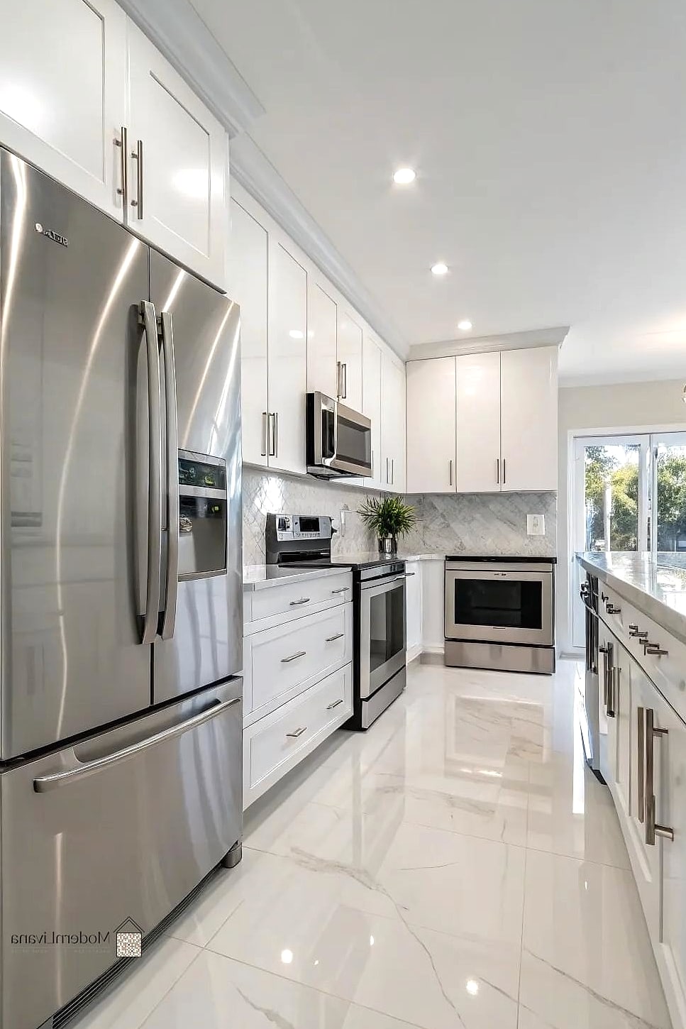 Choose Larger Format Floor Tile
