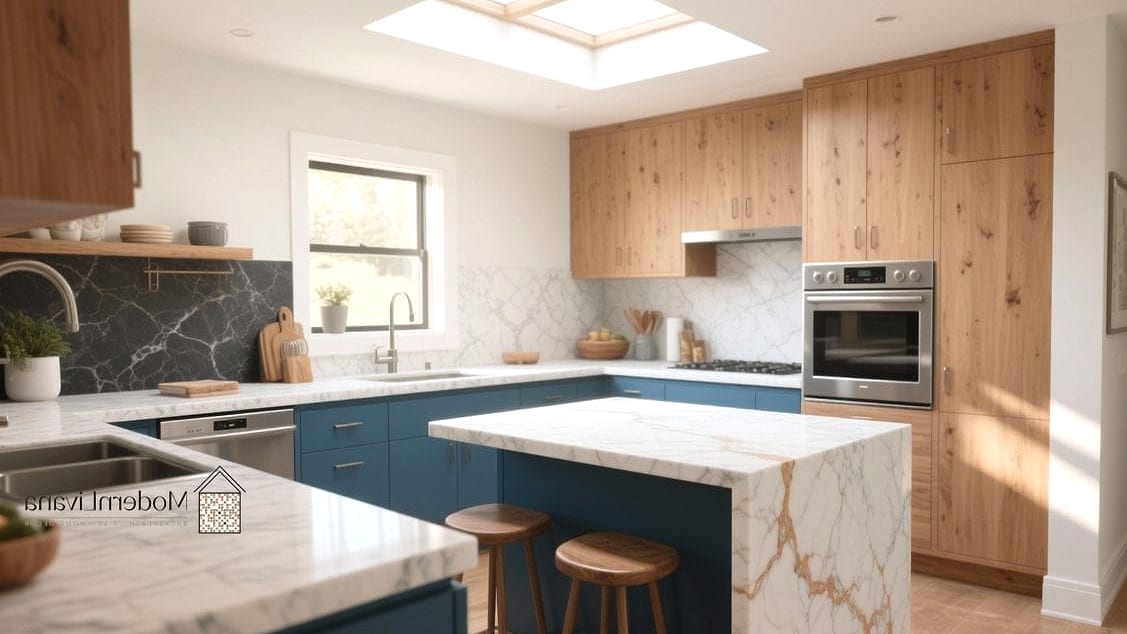 Choose a Quartz Countertop That Mimics Marble