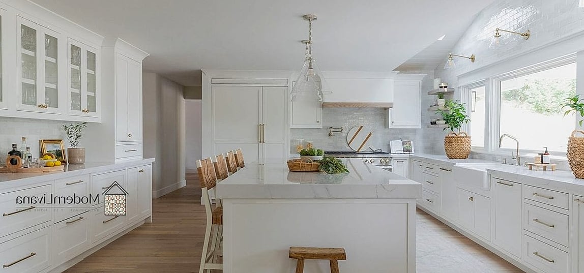 Choose a Timeless Neutral Palette with Warm Wood Accents