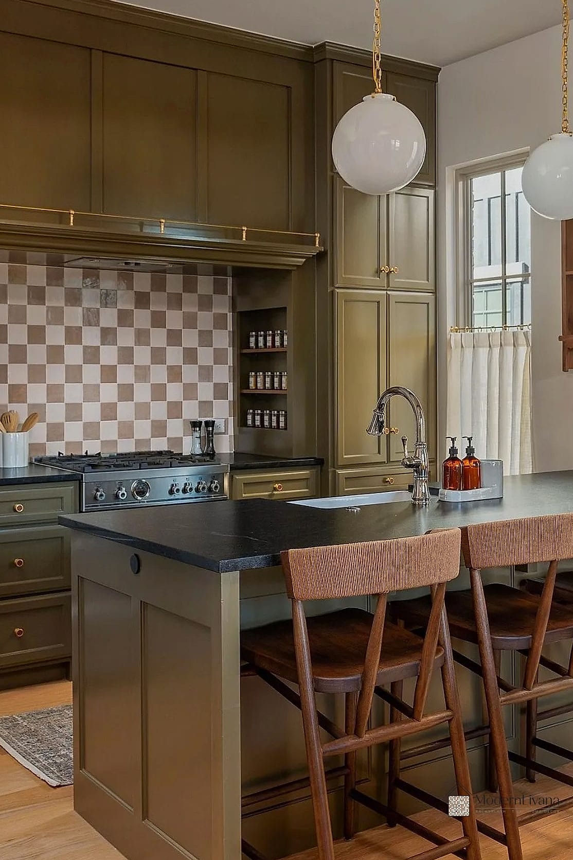 Classic Checkerboard Tile