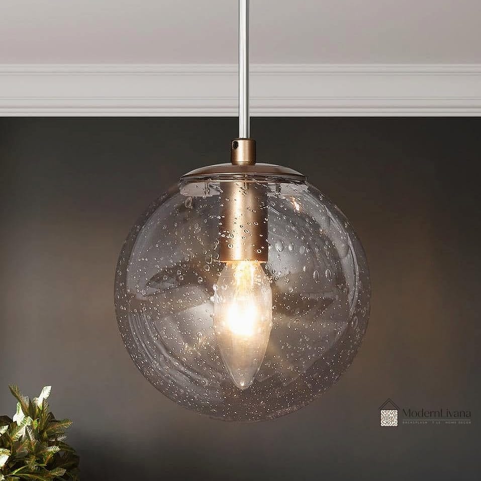 23 Pendant Lights for Kitchen Ideas That Will Change How You See Your Home 2 Classic Glass Globe Pendants