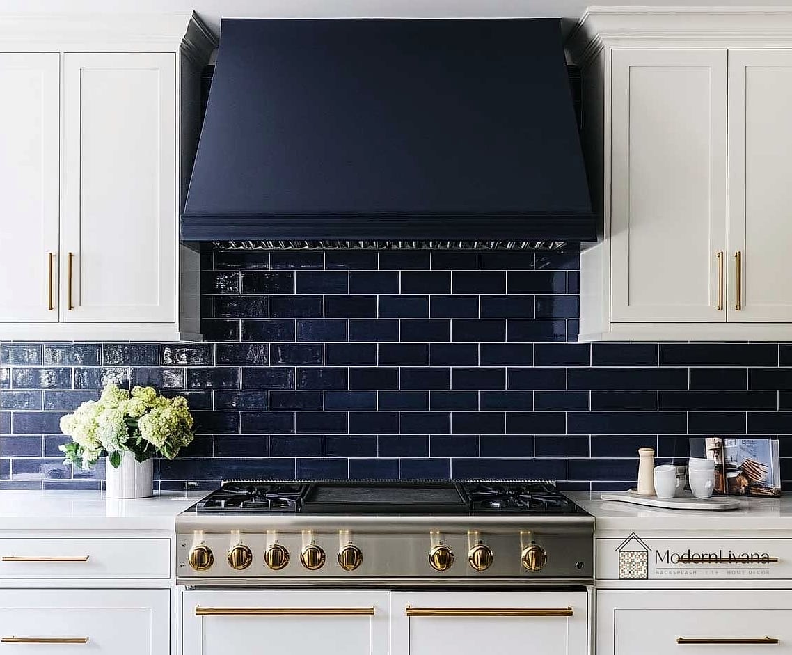 Classic Navy Subway Tile