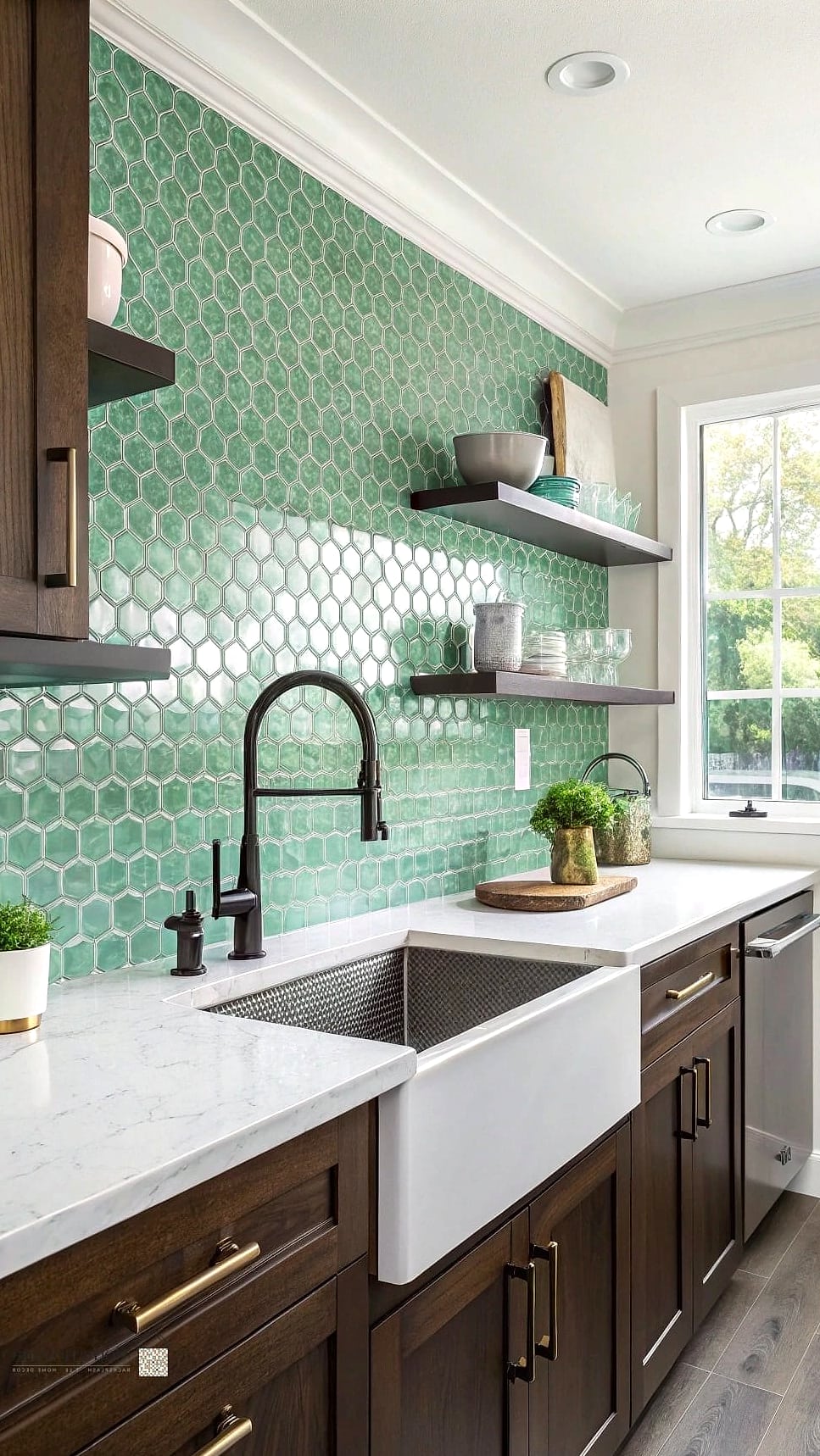 Classic Penny Tile in White