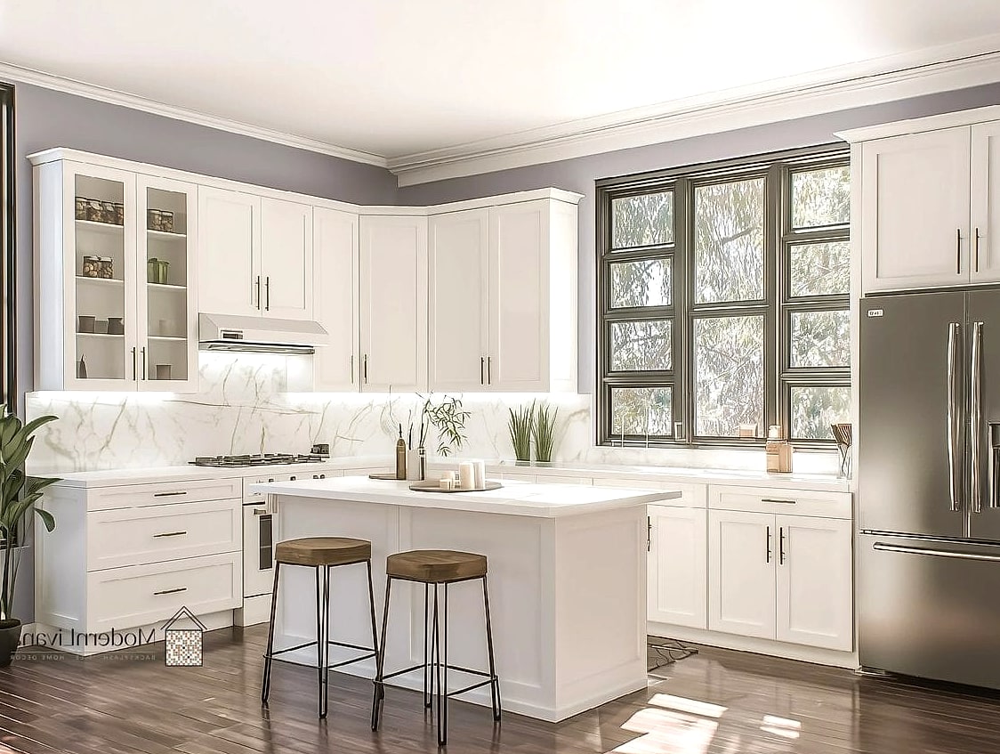Classic Shaker Style Cabinets
