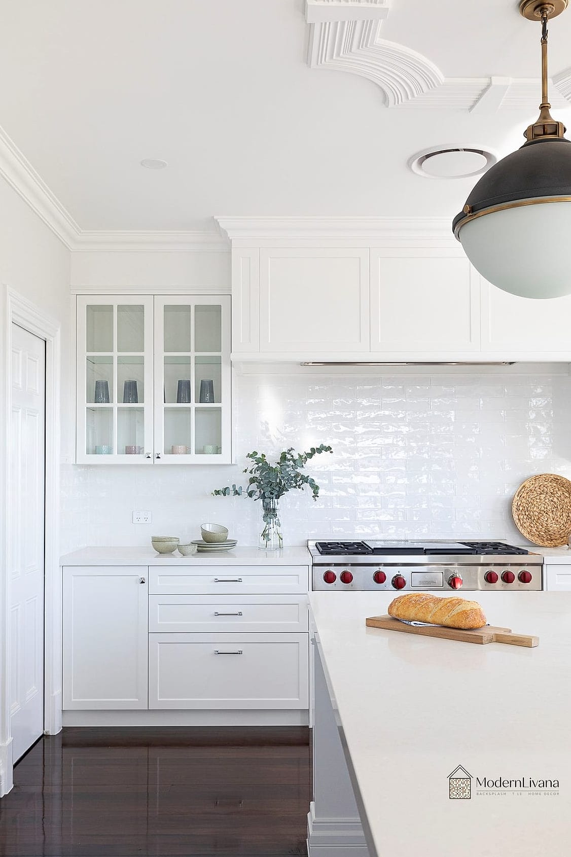 Classic White Subway Tile