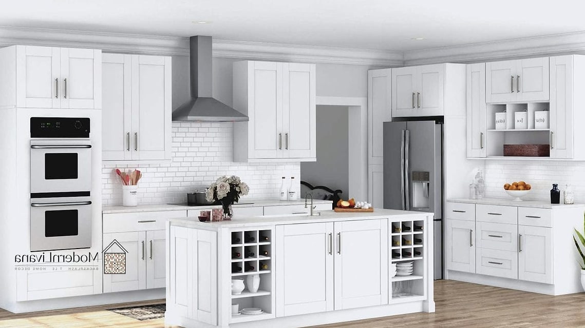 29 Kitchen Cabinet Ideas for Every Home Style and Budget 2 Classic White Shaker Cabinets