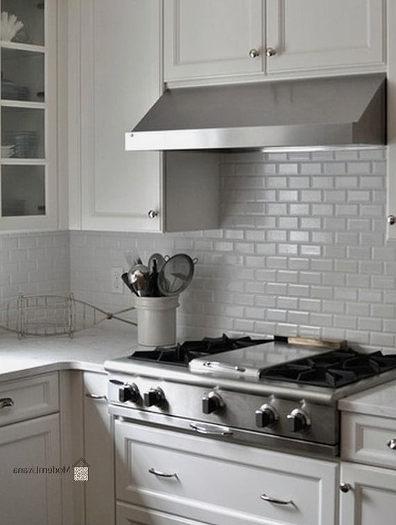 Classic White Subway Tile