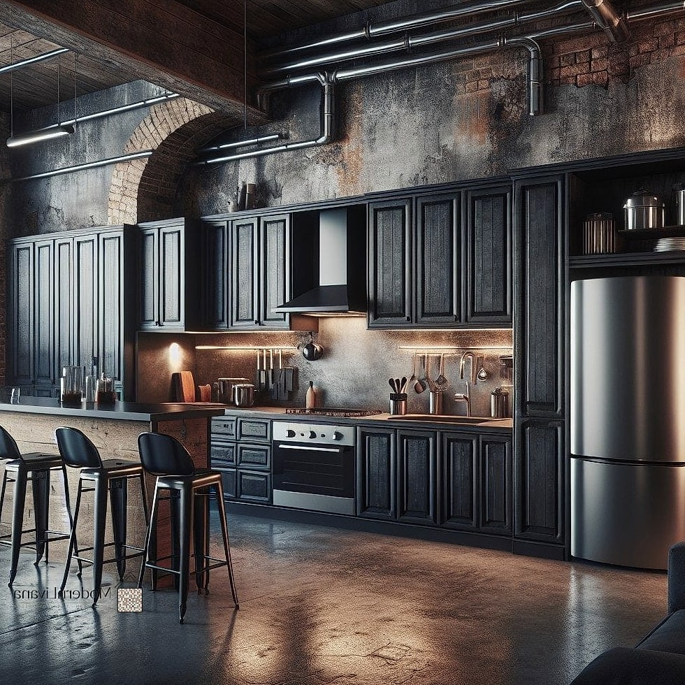 Combine With Industrial Style Elements