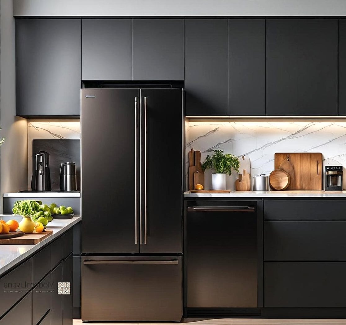 Combine With Matte Black Faucets and Sinks