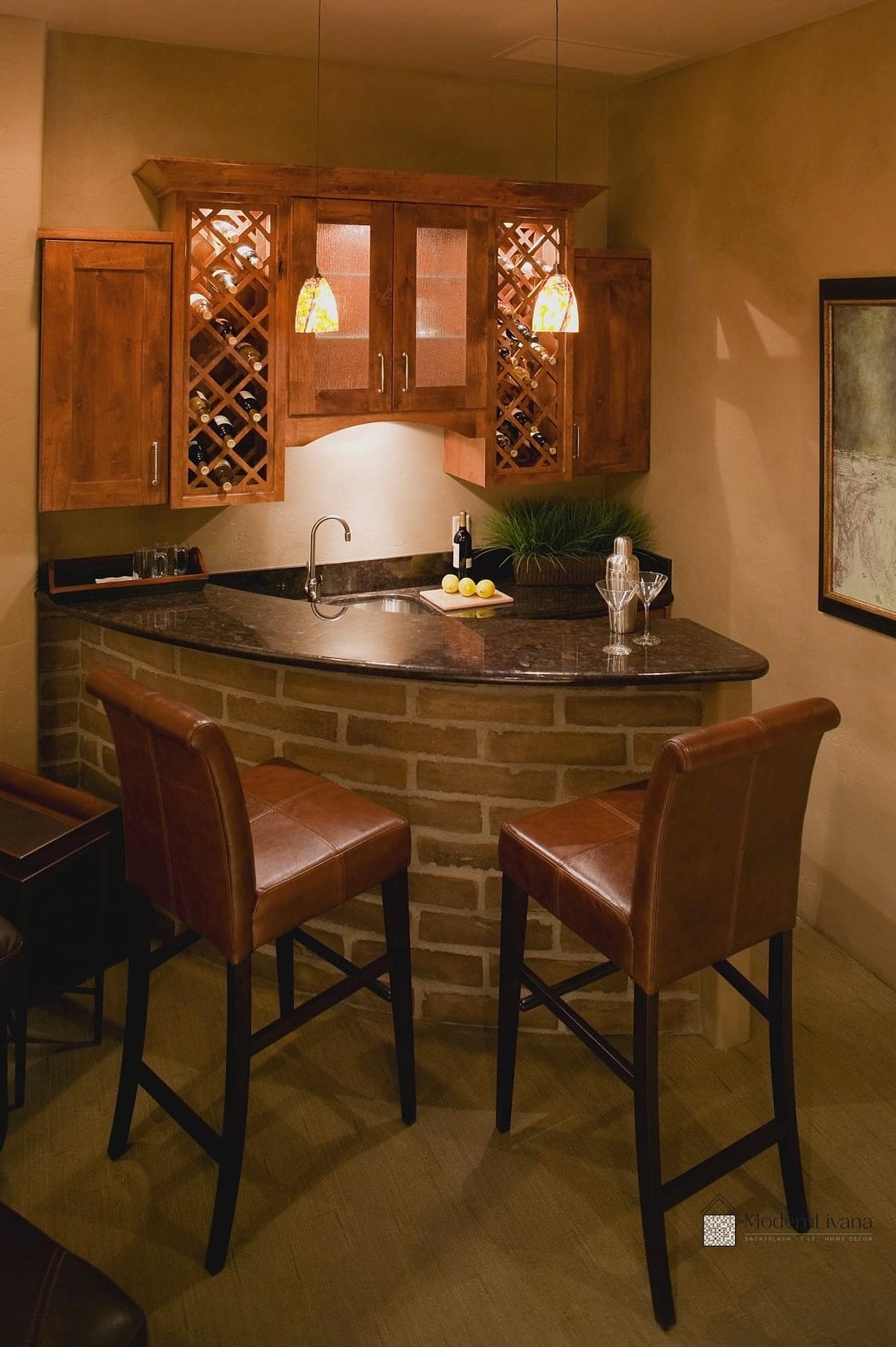Compact Corner Station for Small Kitchens