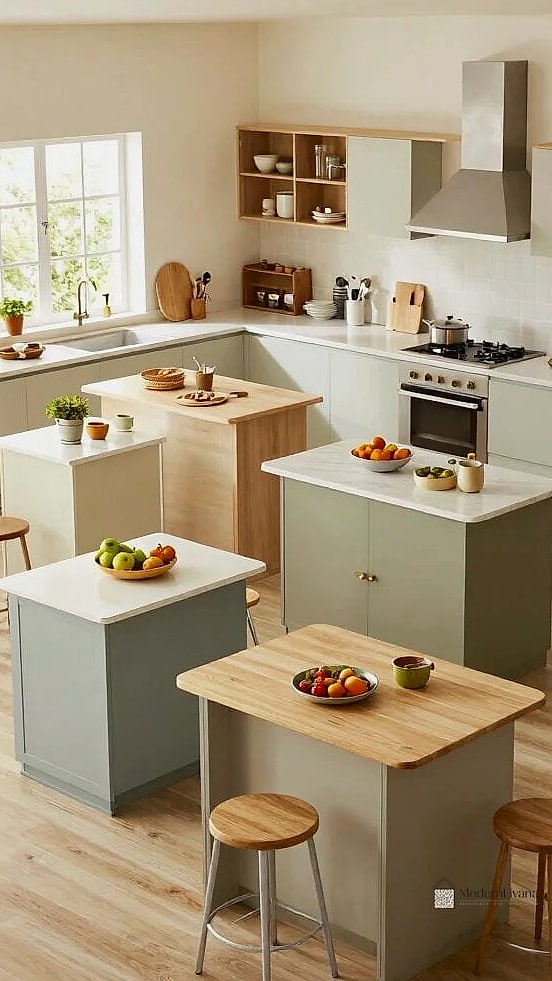 A Compact Kitchen Island or Cart