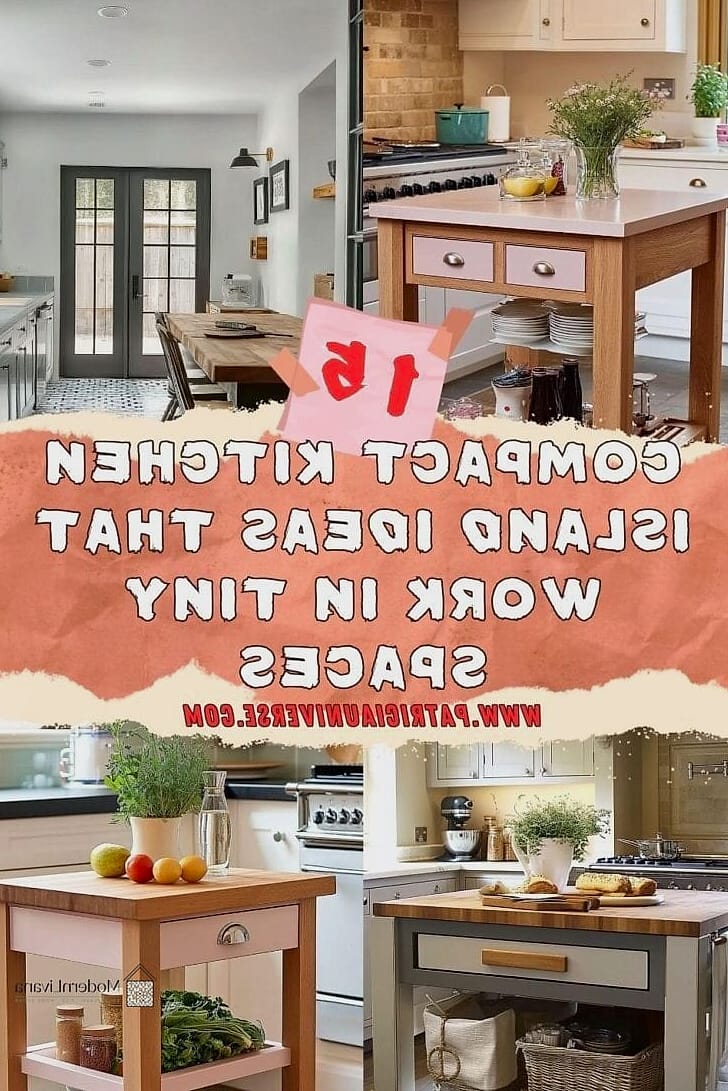 Compact Kitchen Islands or Carts