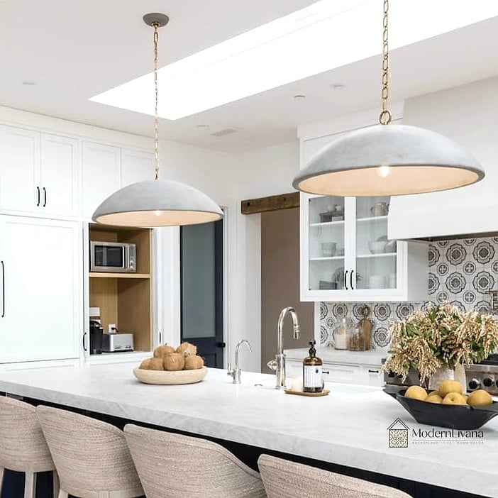 23 Pendant Lights for Kitchen Ideas That Will Change How You See Your Home 20 Concrete Pendant Lights