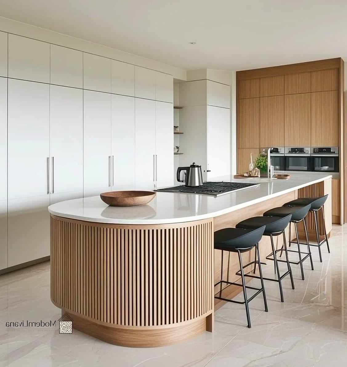 Curved Island Edges
