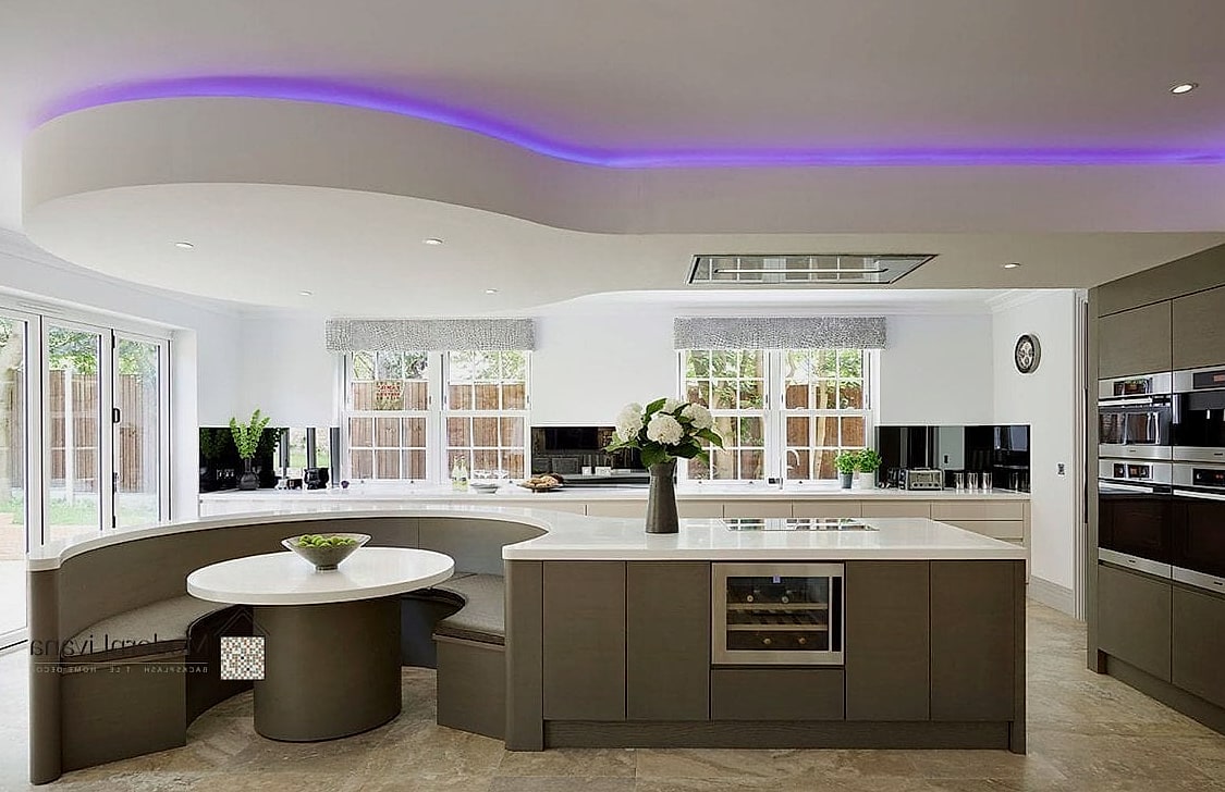 22 Modern Kitchen Ideas Worth Bookmarking Before You Renovate 15 Curved Kitchen Islands