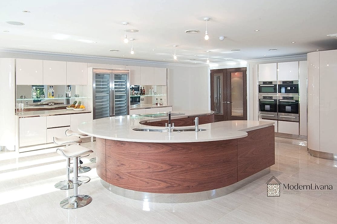 27 Kitchen Island Ideas That Designers Keep Coming Back To 8 Curved or Rounded Corners
