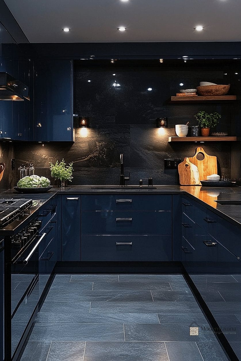 Dark Slate Blue for Drama