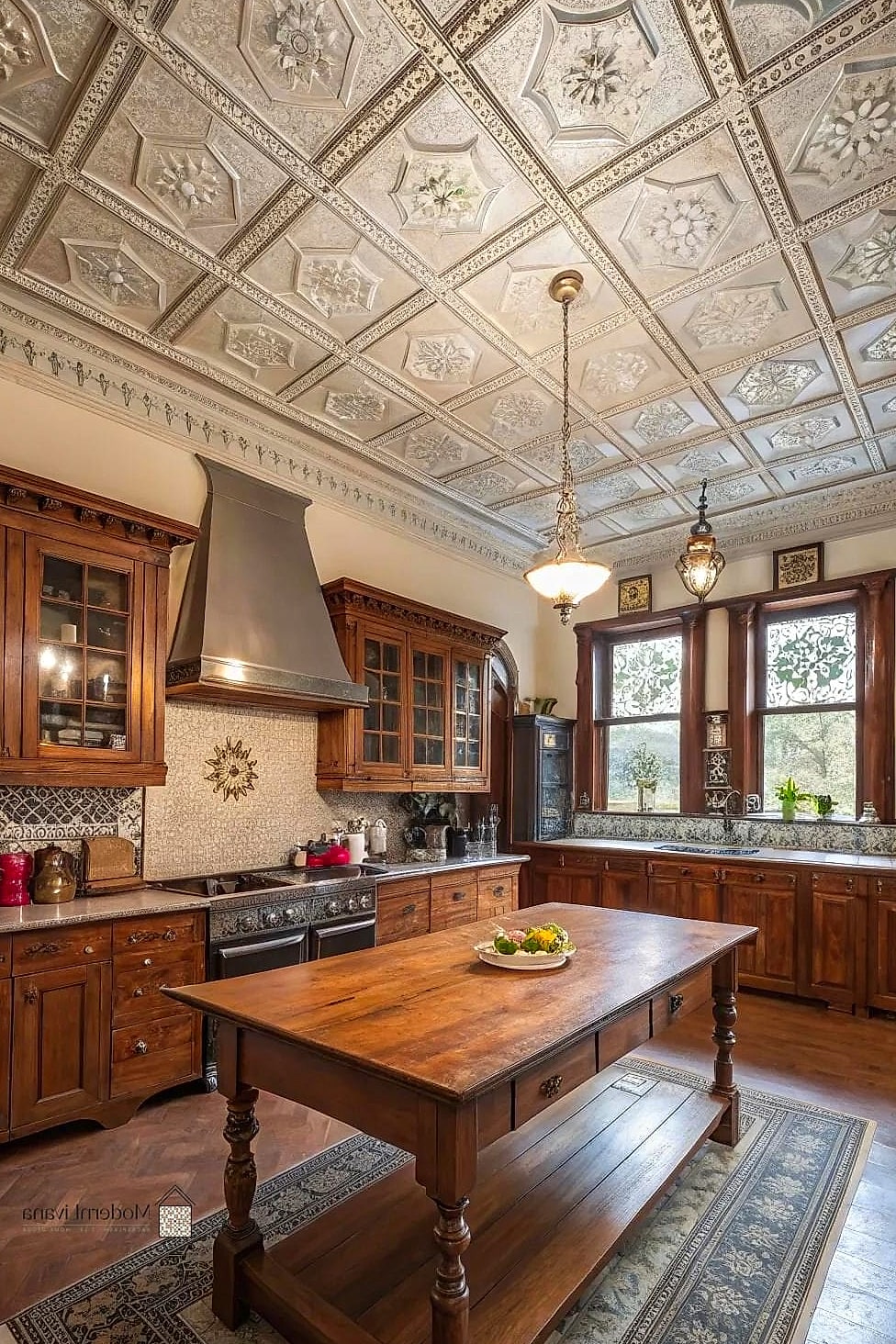 Decorative Ceiling Medallions and Trim